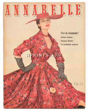 Annabelle 1953 (Edition Française) Mai, N° 147, Christian Dior, Zoltan Kemeny