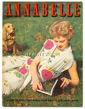 Annabelle 1953 (Edition Française) Juillet, N° 149 Serge Kogan