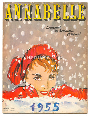 Annabelle 1955 Janvier, N°167, Zoltan Kemeny