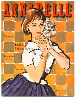 Annabelle 1956 Mai, N°183, Zoltan Kemeny