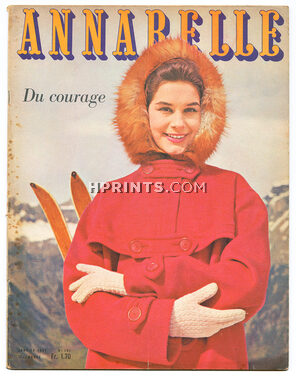 Annabelle 1957 Janvier, N°191