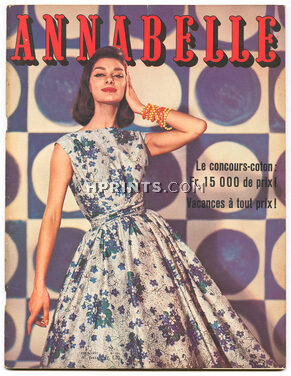 Annabelle 1957 N°194 Cover Tenca