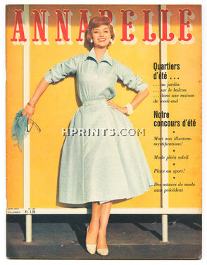 Annabelle 1957 N°196 Cover Tenca