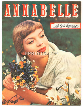 Annabelle 1957 N°198, Photo Maywald