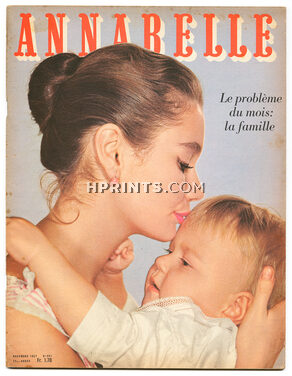 Annabelle 1957 N°201 Cover Dukas