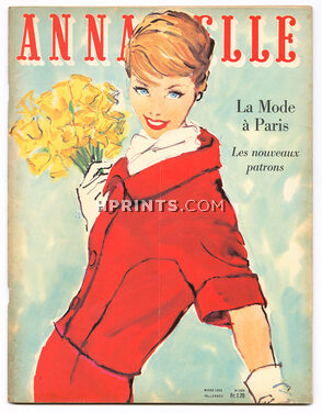 Annabelle 1958 N°205 La Mode à Paris, Zoltan Kemeny