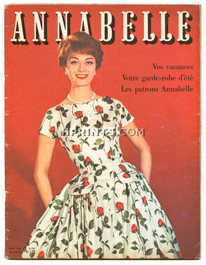 Annabelle 1958 N°206 Cover Tenca