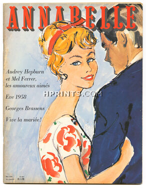 Annabelle 1958 N°207, Zoltan Kemeny
