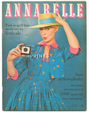 Annabelle 1958 N°208, Photography Camera