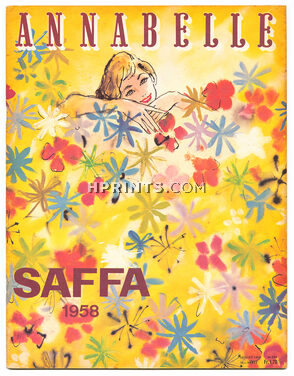 Annabelle 1958 N°209, Saffa, Zoltan Kemeny