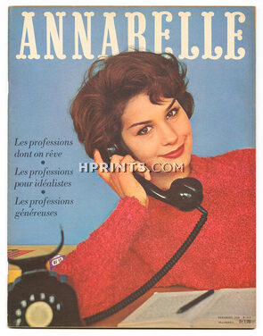 Annabelle 1958 N°213 Cover Tenca