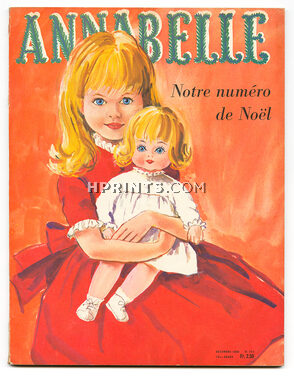 Annabelle 1958 Noël N°214 Poupée