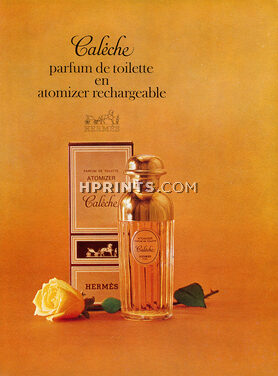 Hermès (Perfumes) 1966 Calèche