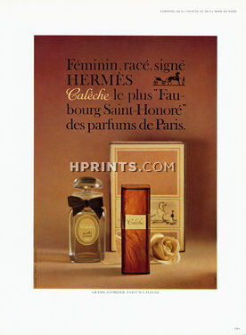Hermès (Perfumes) 1964 Calèche, Photo Marchand
