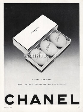 Chanel (Soap) 1956