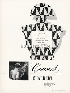 Charbert (Perfumes) 1953 Consent