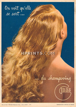 Gibbs (Hair Care) 1947 Shampooing