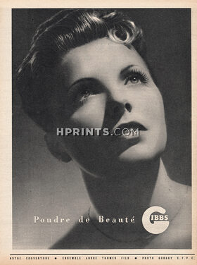 Gibbs (Cosmetics) 1947 Poudre