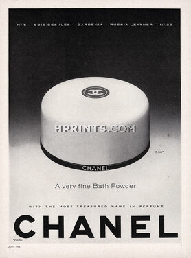 Chanel 1958 Very Fine Bath Powder