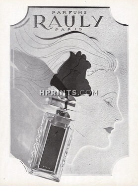 Parfums Rauly 1946 Rose