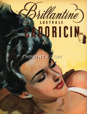Cadoricin (Hair Care) 1950 Brillantine