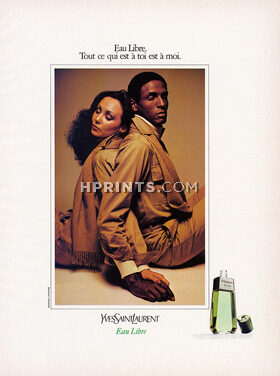 Yves Saint Laurent (Perfumes) 1976 Eau Libre