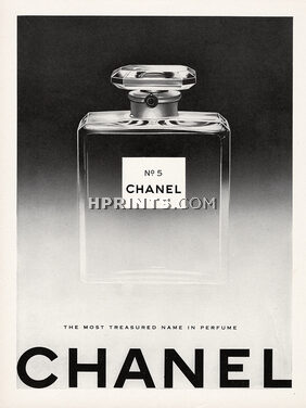 Chanel (Perfumes) 1950 Numero 5, The Most Treasured Name in Perfume