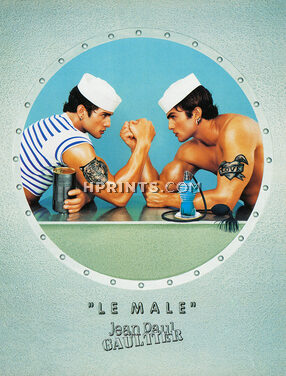 Jean Paul Gaultier (Perfumes) 1996 Le Mâle