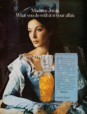 Madame Jovan (Perfumes) 1975 Eau de Cologne