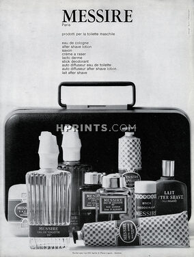 Jean d'Albret (Perfumes) 1971 Messire
