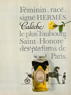 Hermès (Perfumes) 1967 Calèche (S)