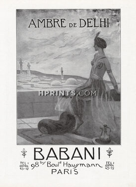 Babani 1921 Ambre de Delhi, Oriental Perfumes