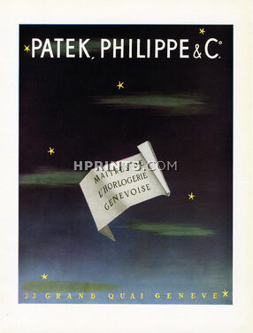 Patek Philippe & Cie 1951 Adresse 22 Grand Quai, Genève