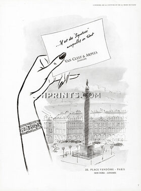 Van Cleef & Arpels 1954 Place Vendôme