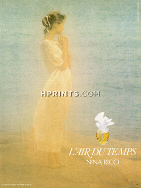 Nina Ricci (Perfumes) 1984 L'Air du Temps, David Hamilton