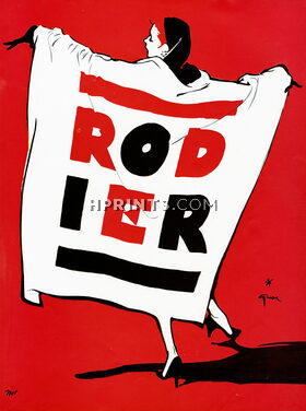 Rodier 1954 René Gruau