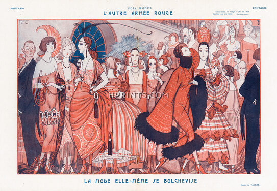L'Autre Armée Rouge, 1922 - Armand Vallée Foll'modes: The other Red Army, Bolshevik Fashion