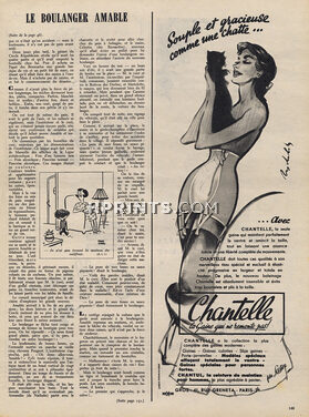 Chantelle 1955 Reschofsky, Girdle