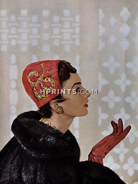 Gilbert Orcel 1953 Fashion Photography