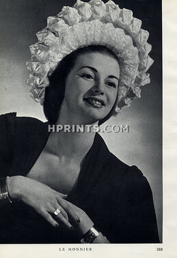 Le Monnier (Millinery) 1946