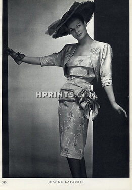 Jeanne Lafaurie 1946