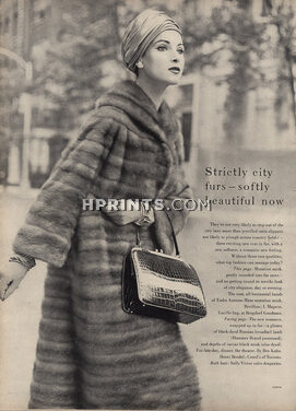 Revillon & Lucille (Handbags) 1956 Photo Clifford Coffin