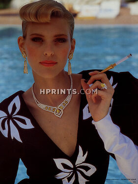 Fred 1985 Alexis Stroukoff Cigarette Holder