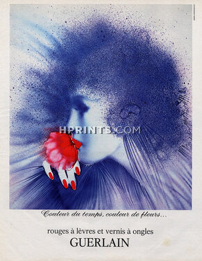 Guerlain (Cosmetics) 1976 Nikasinovich