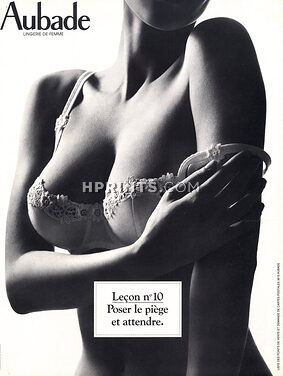 Aubade 1995 Leçon n°10 Vanessa Demouy bra