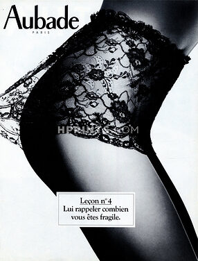 Aubade 1993 Leçon n°4
