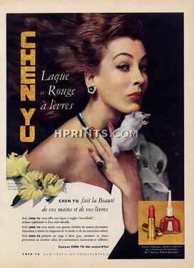 Chen Yu 1953 Van Cleef & Arpels, Harry Meerson