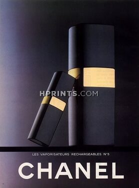 Chanel (Perfumes) 1982 Numéro 5, Atomizer