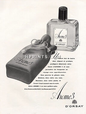 D'Orsay 1949 Arome3, Fircsa