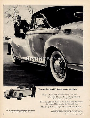 Mercedes-Benz (Cars) 1956 300-S